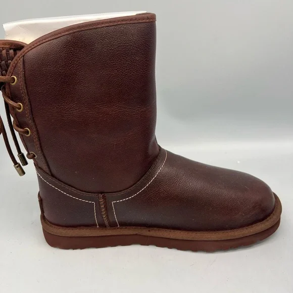 UGG Women's Mariana Chestnut Leather - Picture 12 of 16
